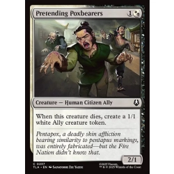 Pretending Poxbearers
