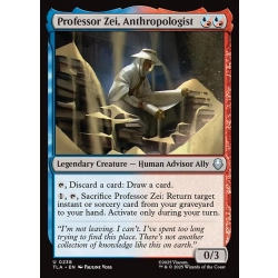 Professor Zei, Anthropologist