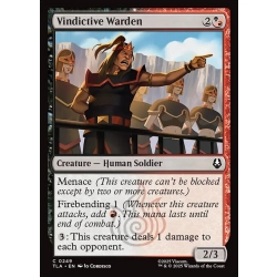 Vindictive Warden [FOIL]