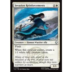 Invasion Reinforcements