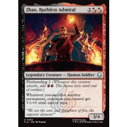 Zhao, Ruthless Admiral