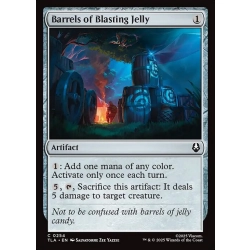 Barrels of Blasting Jelly