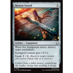 Meteor Sword