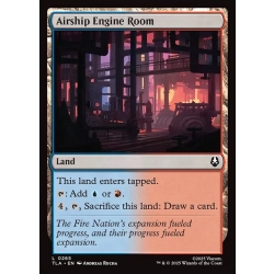 Airship Engine Room