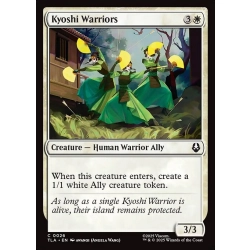 Kyoshi Warriors