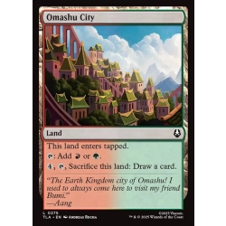 Omashu City
