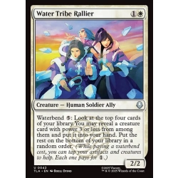 Water Tribe Rallier