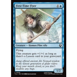 First-Time Flyer