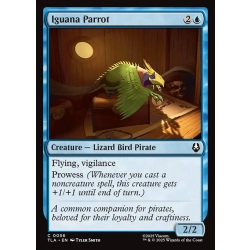 Iguana Parrot