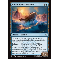 Invasion Submersible
