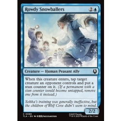 Rowdy Snowballers