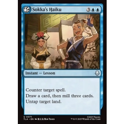 Sokka's Haiku