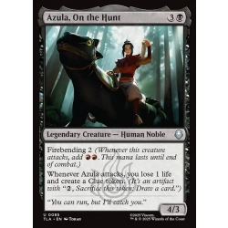 Azula, On the Hunt