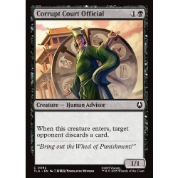 Corrupt Court Official