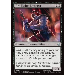 Fire Nation Engineer