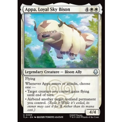 Appa, Loyal Sky Bison