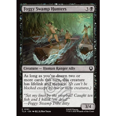 Foggy Swamp Hunters
