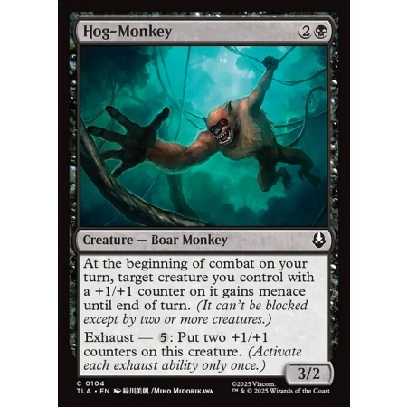 Hog-Monkey
