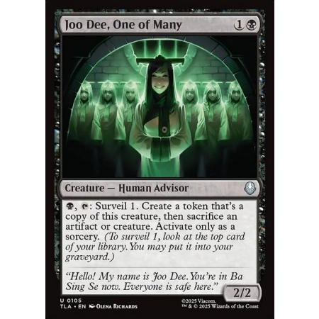 Joo Dee, One of Many