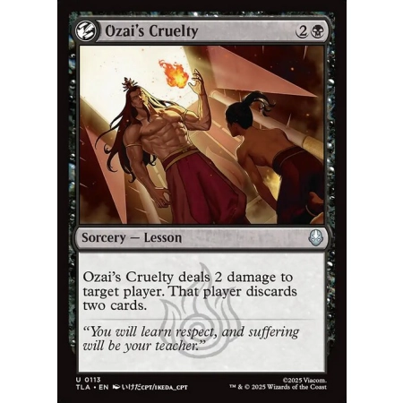 Ozai's Cruelty