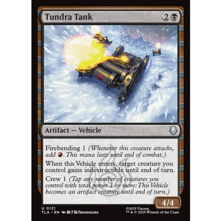 Tundra Tank