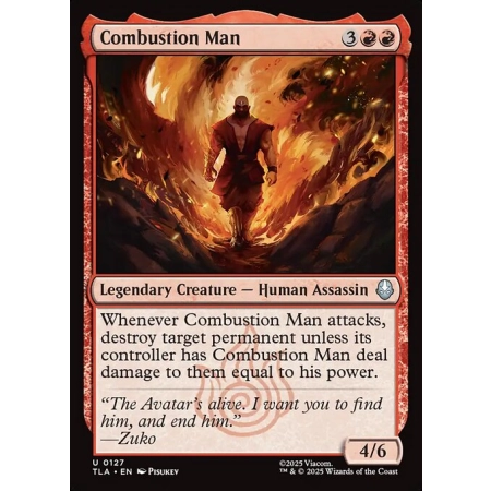 Combustion Man
