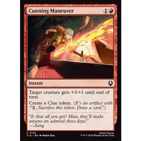 Cunning Maneuver
