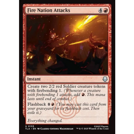 Fire Nation Attacks
