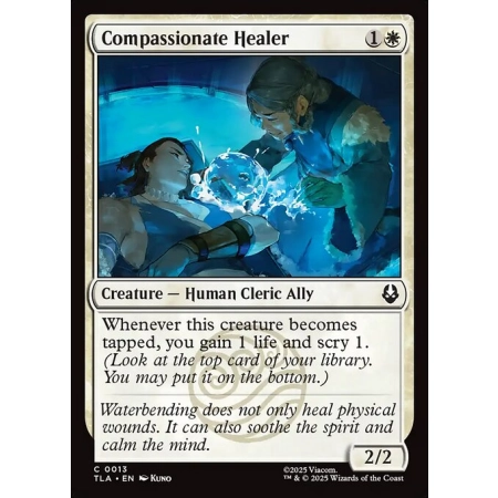 Compassionate Healer