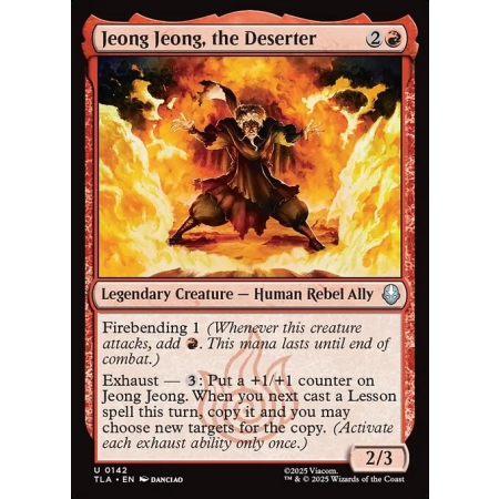 Jeong Jeong, the Deserter