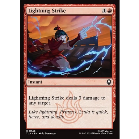 Lightning Strike