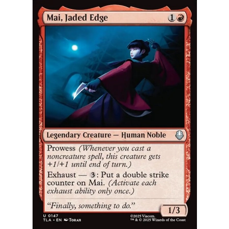 Mai, Jaded Edge