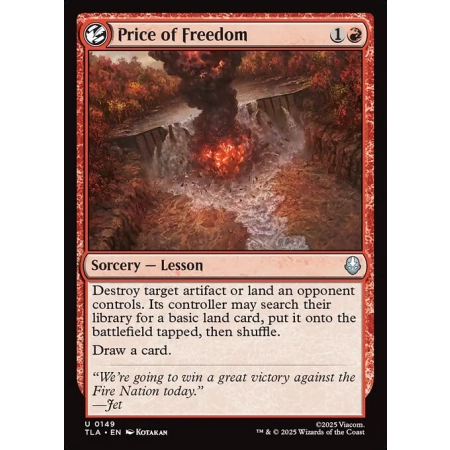 Price of Freedom