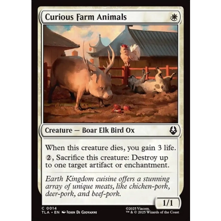 Curious Farm Animals