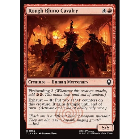 Rough Rhino Cavalry