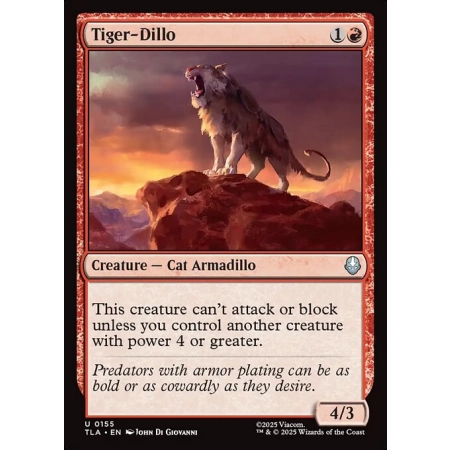 Tiger-Dillo
