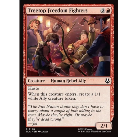 Treetop Freedom Fighters