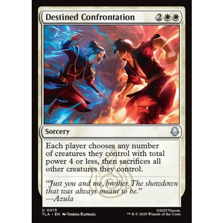 Destined Confrontation