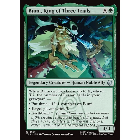 Bumi, King of Three Trials
