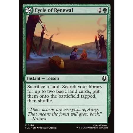Cycle of Renewal