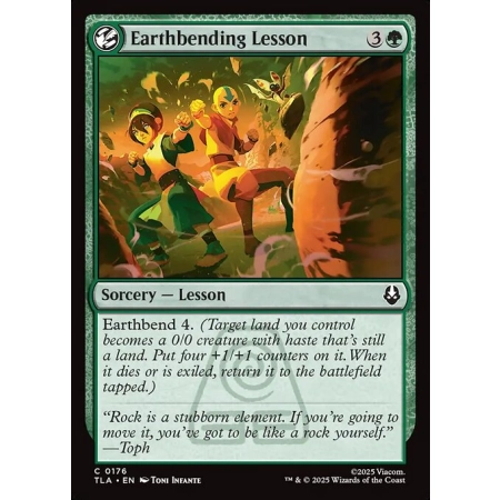 Earthbending Lesson