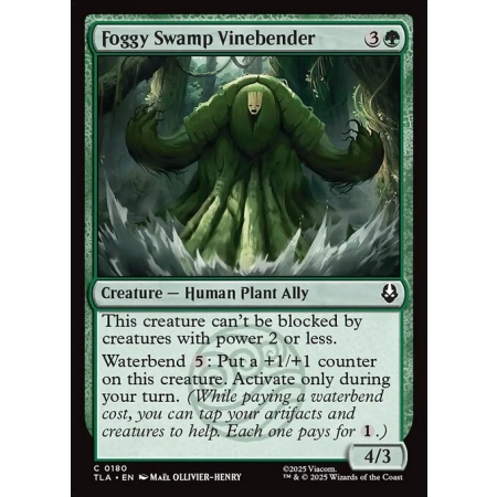 Foggy Swamp Vinebender