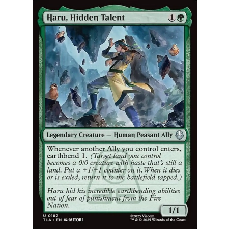 Haru, Hidden Talent