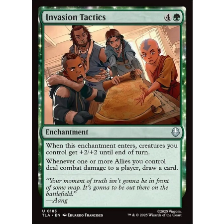 Invasion Tactics