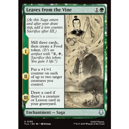Leaves from the Vine