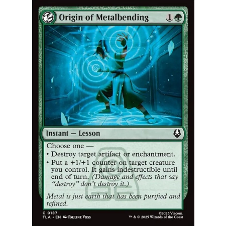 Origin of Metalbending