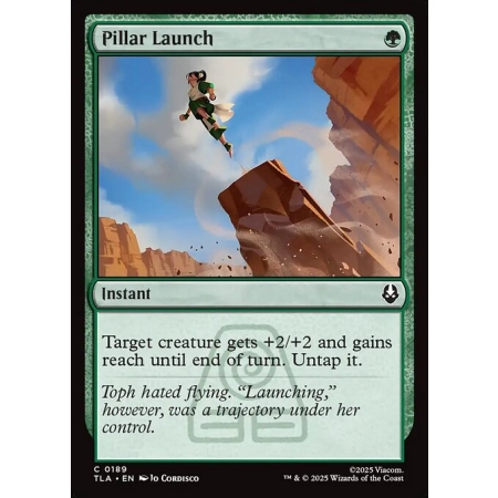 Pillar Launch