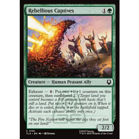 Rebellious Captives