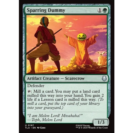 Sparring Dummy