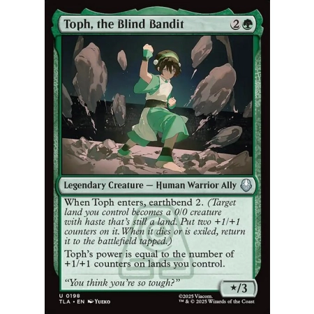 Toph, the Blind Bandit